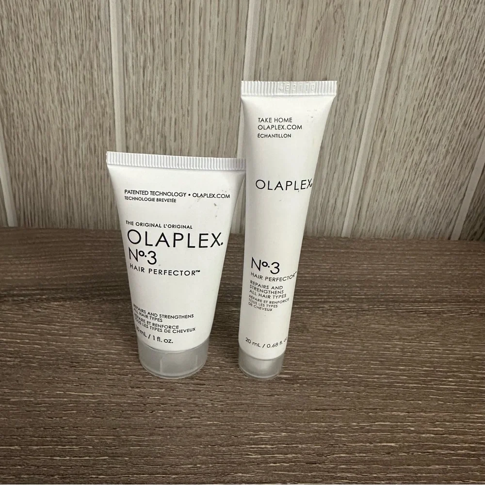 Olaplex Travel Set No 3 Hair Perfector Travel Set 1 oz 0.68 oz 1.68 oz